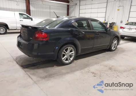 2012 Dodge Avenger Sxt Plus z USA, uszkodzony, nr VIN 1C3CDZEGXCN247873